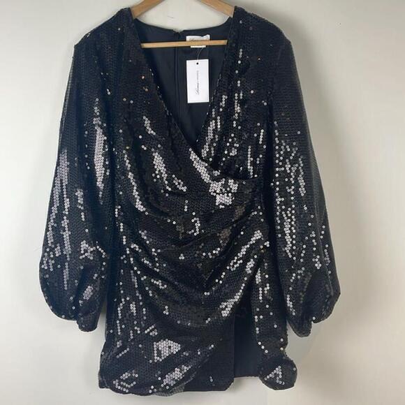 Lovers + Friends Ryder Sequin Mini Dress XXS - Picture 2 of 10